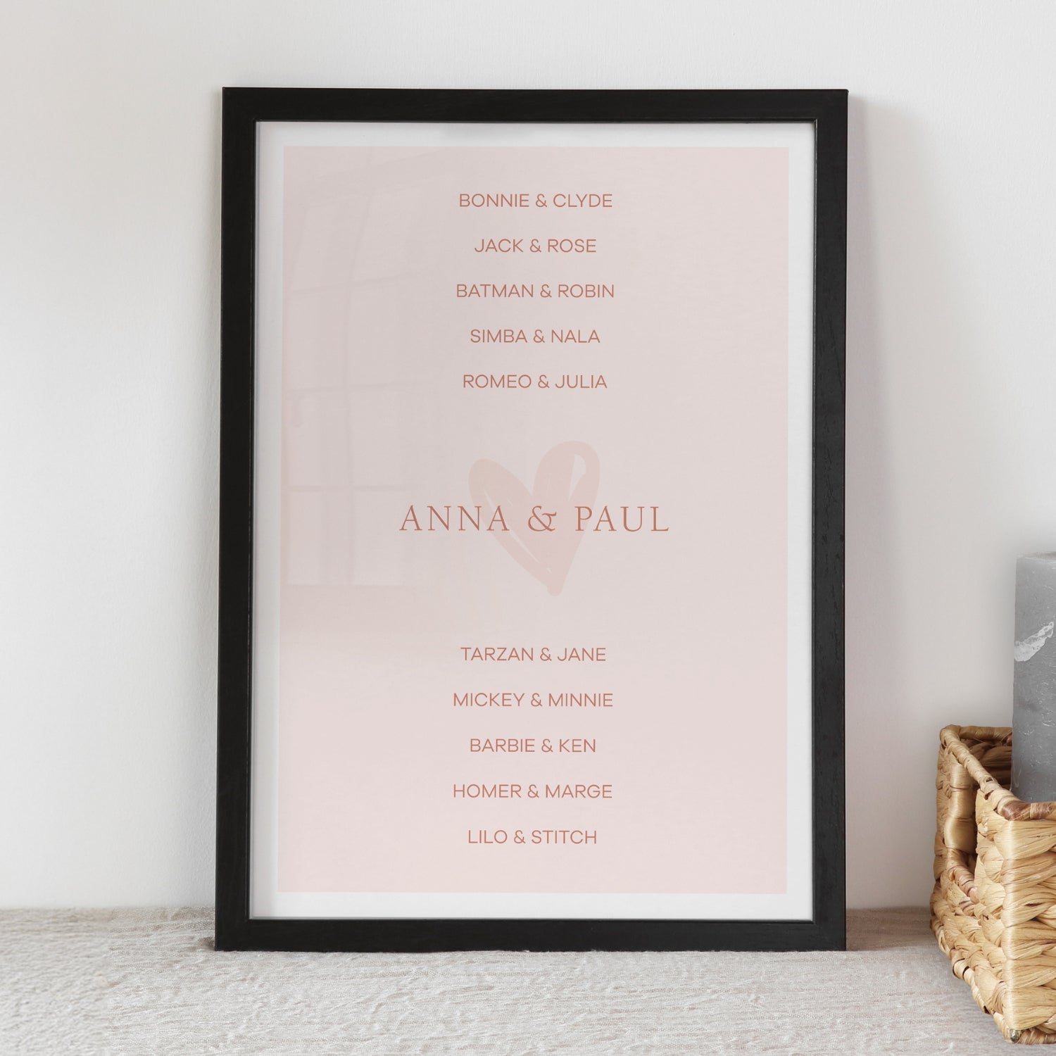 Personalisiertes Celebrity Portrait Poster – individuelles Pop-Art Portrait im Promi-Stil als Geschenk oder Wanddekoration