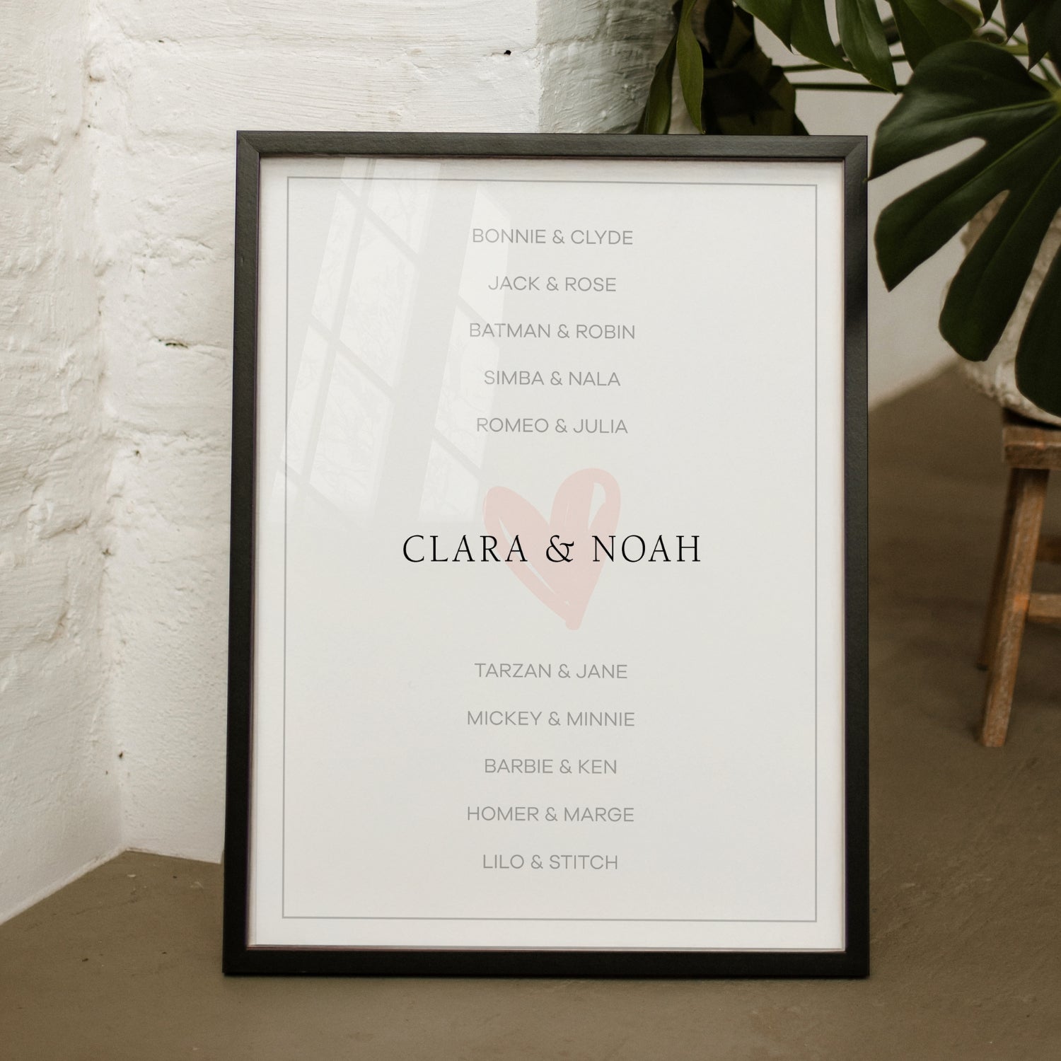 Personalisiertes Celebrity Portrait Poster – individuelles Pop-Art Kunstwerk im Promi-Stil als Geschenk und Wanddekoration