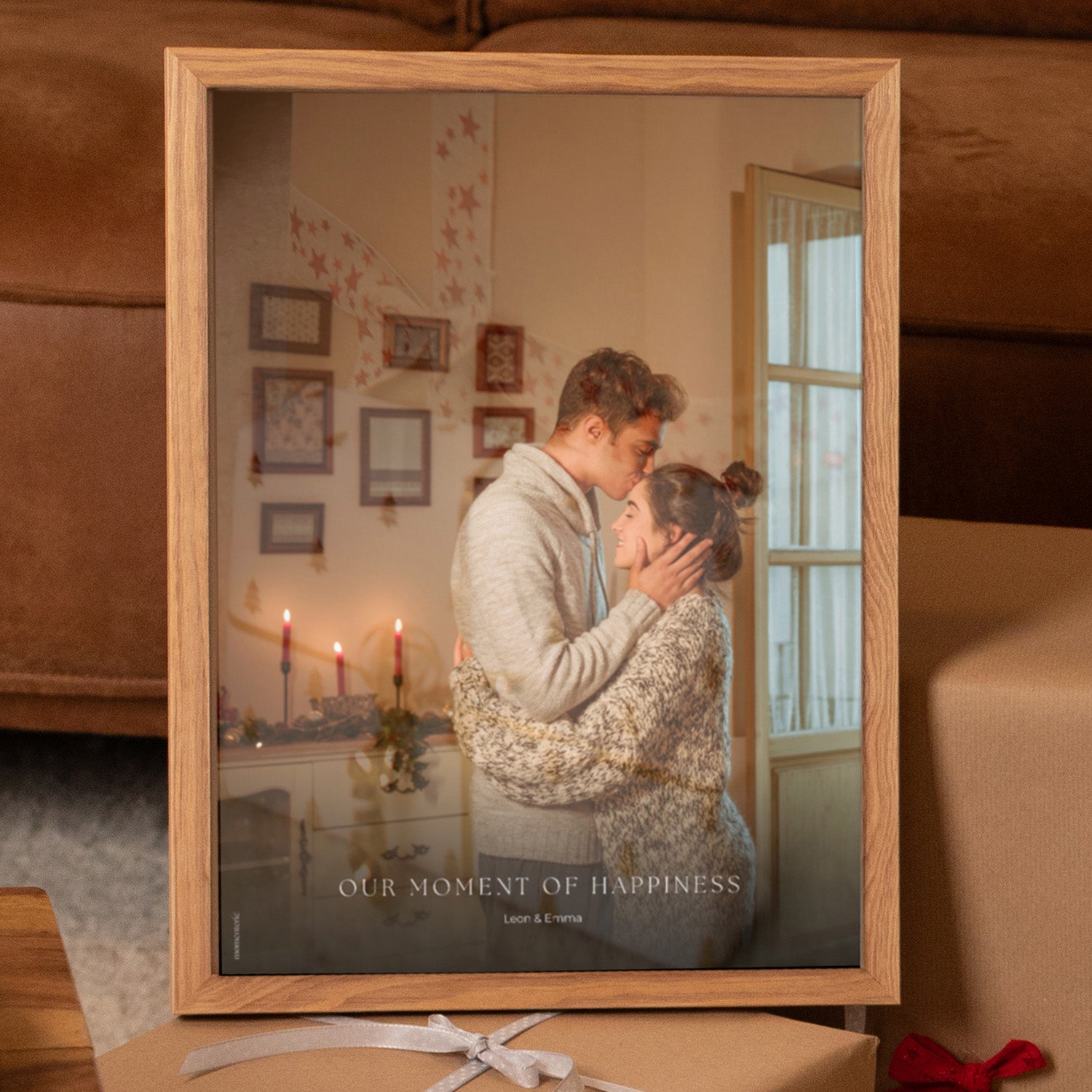 Personalisiertes Fotoposter – individuelles Poster mit eigenem Bild als Geschenkidee und Wanddekoration für jedes Zuhause