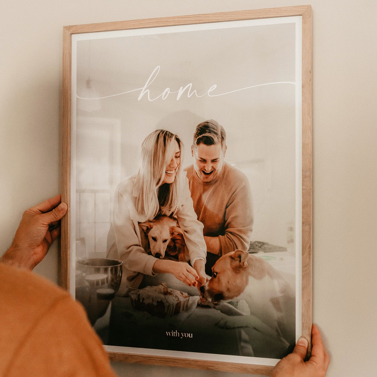 Personalisiertes Fotoposter – hochwertiges Poster mit eigenem Foto als individuelles Geschenk und stilvolle Wanddekoration