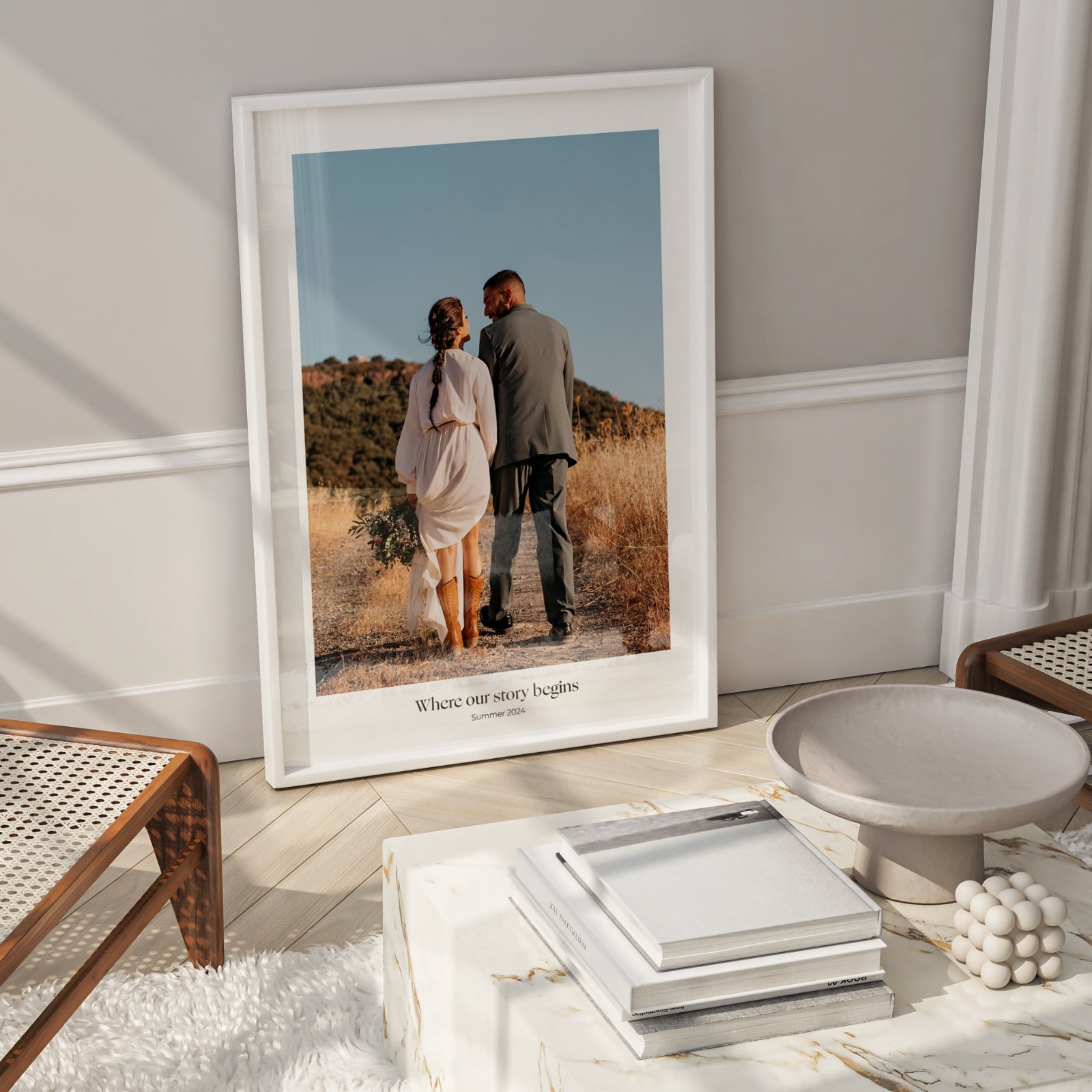 Personalisierte Fotoposter – individuelle Poster mit eigenen Fotos als stilvolle Wanddekoration und persönliche Geschenkideen