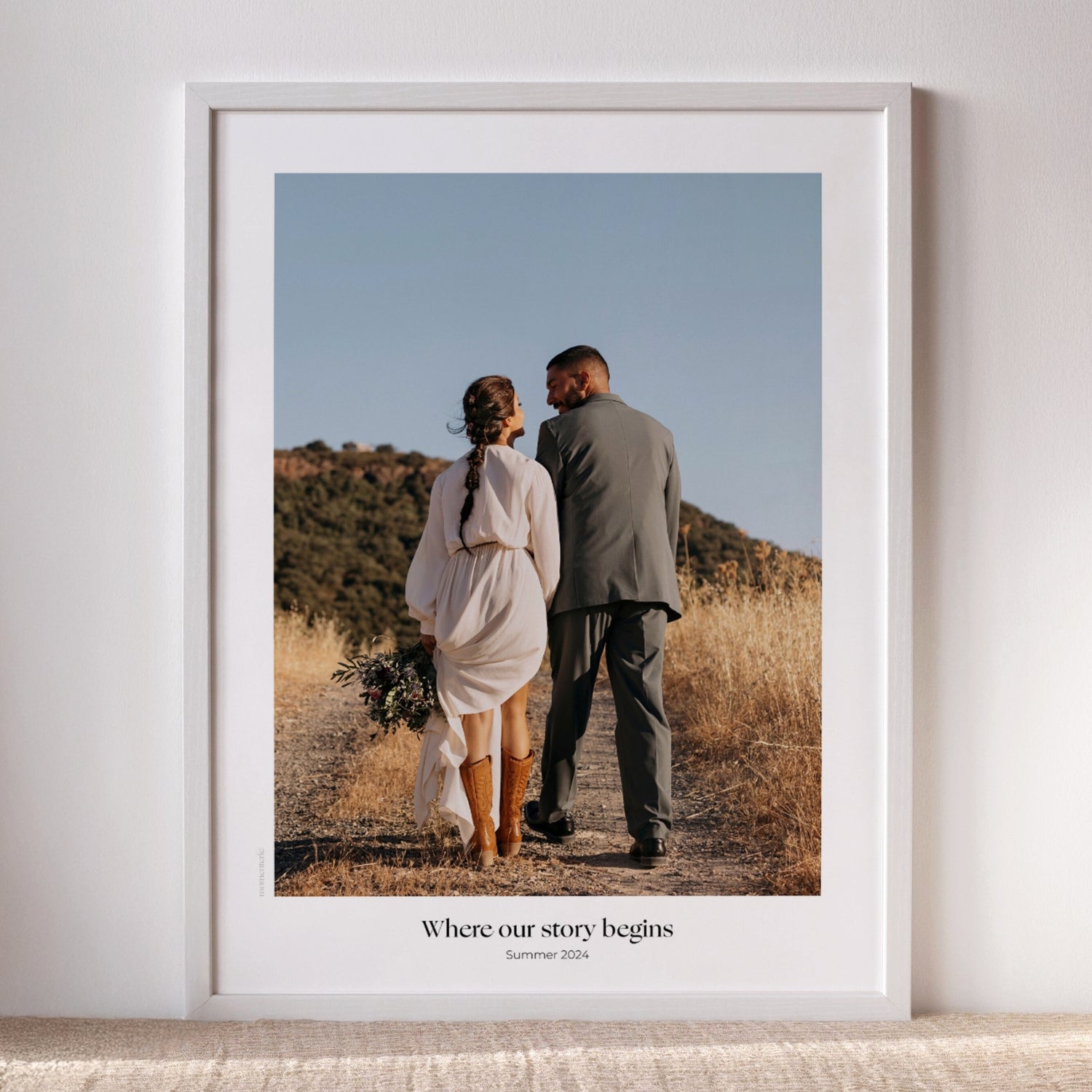 Personalisierte Fotoposter – individuelle Poster mit eigenen Fotos als stilvolle Wanddekoration und persönliche Geschenkideen