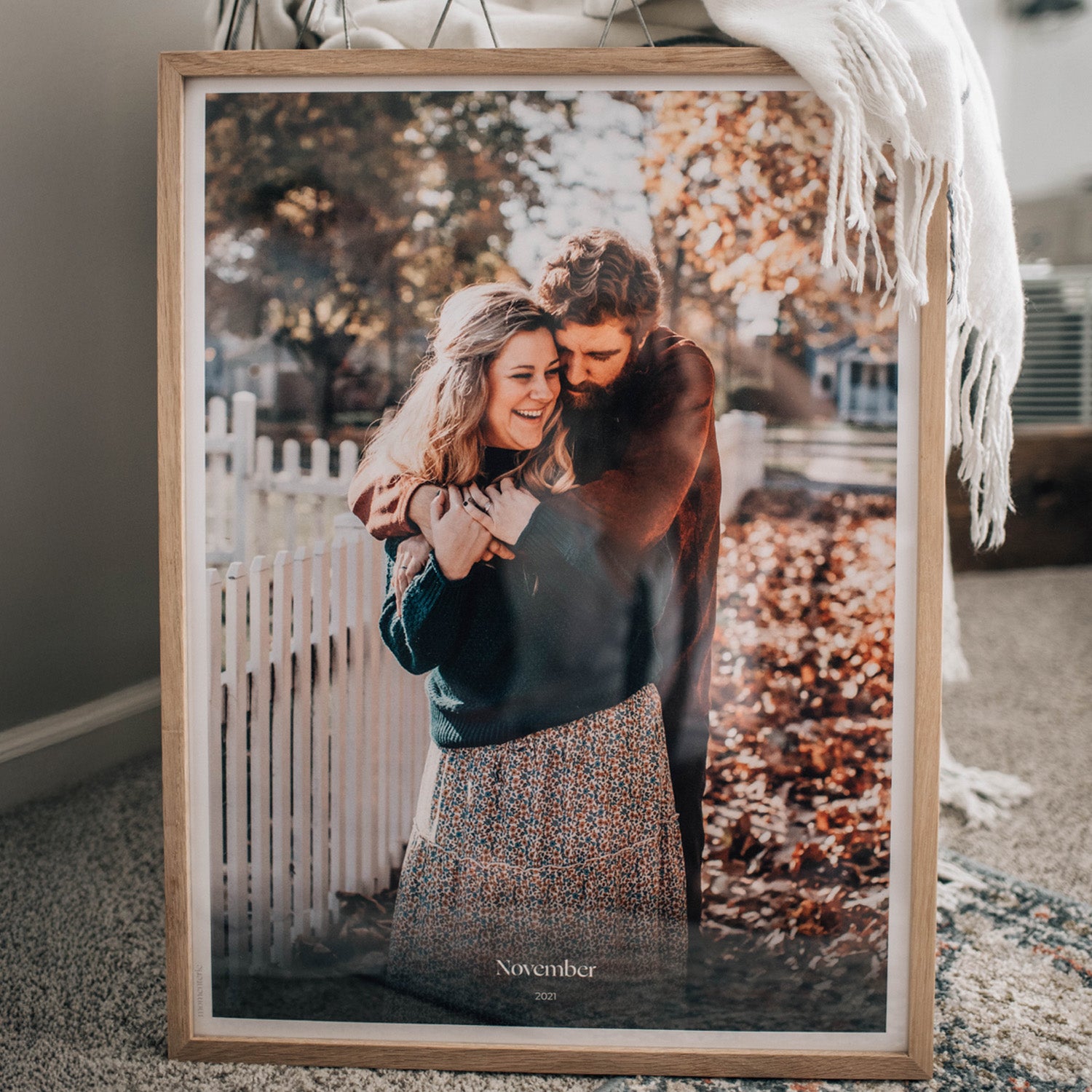 Personalisiertes Fotoposter – individuelles Poster mit eigenem Foto als stilvolle Wanddekoration und besonderes Geschenk